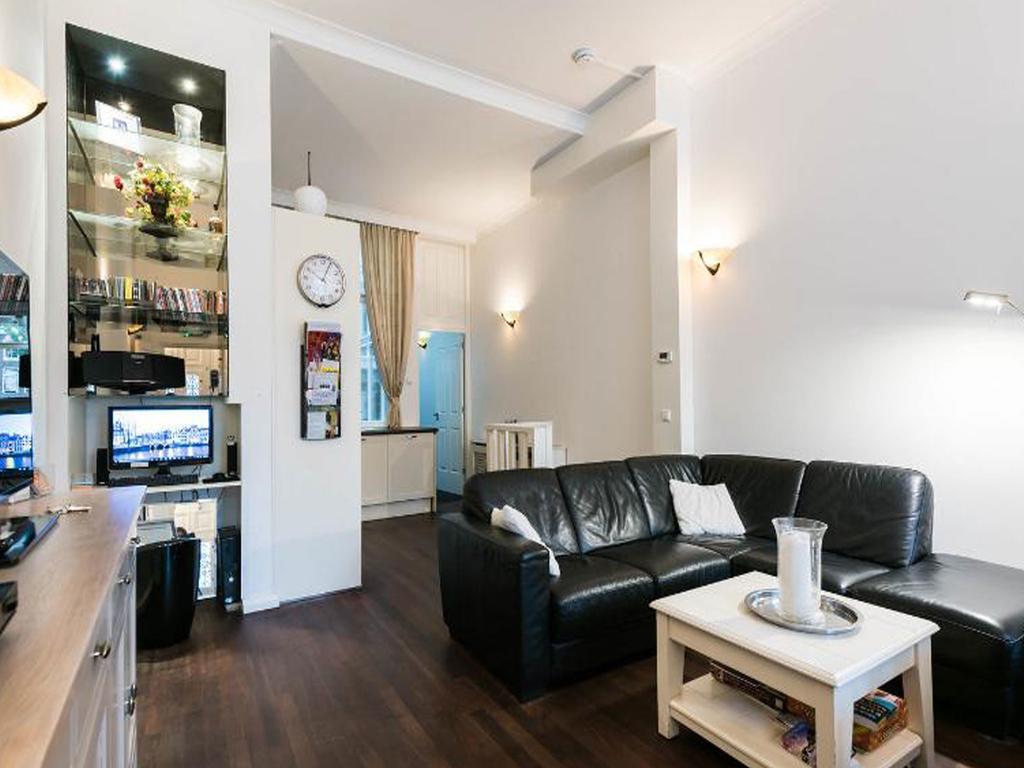 Lovely Canal Apartment Amsterdam Dış mekan fotoğraf